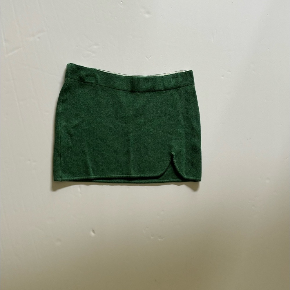 Urban Outfitters Small Green Mini Skirt